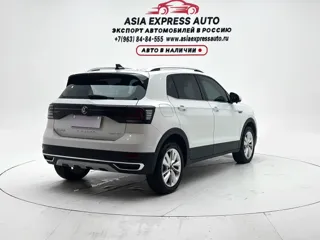 Volkswagen T-Cross 2022 купить из Китая, цена 1 925 000 ₽ — Suifenhe Auto