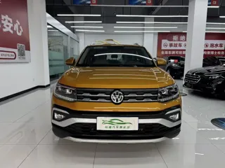 Volkswagen T-Cross 2020 купить из Китая, цена 1 403 000 ₽ — Suifenhe Auto
