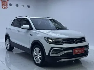 Volkswagen T-Cross 2023 купить из Китая, цена 1 862 000 ₽ — Suifenhe Auto