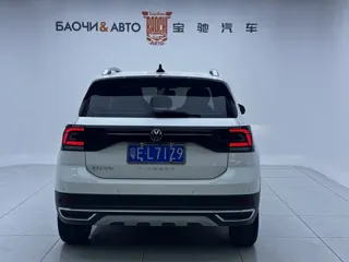 Volkswagen T-Cross 2023 купить из Китая, цена 1 862 000 ₽ — Suifenhe Auto
