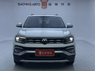 Volkswagen T-Cross 2023 купить из Китая, цена 1 862 000 ₽ — Suifenhe Auto