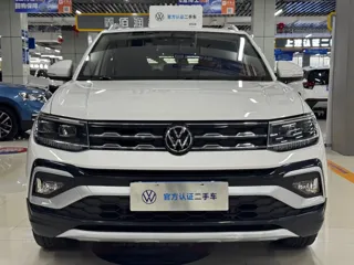Volkswagen T-Cross 2022 купить из Китая, цена 1 771 000 ₽ — Suifenhe Auto