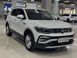 Volkswagen T-Cross 2022 купить из Китая, цена 1 771 000 ₽ — Suifenhe Auto
