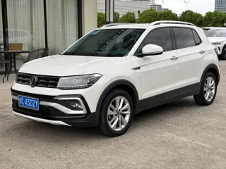 Volkswagen T-Cross 2022 купить из Китая, цена 1 769 000 ₽ — Suifenhe Auto