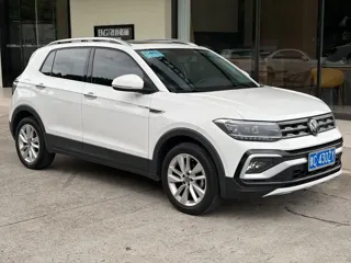 Volkswagen T-Cross 2022 купить из Китая, цена 1 769 000 ₽ — Suifenhe Auto