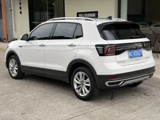 Volkswagen T-Cross 2022 купить из Китая, цена 1 769 000 ₽ — Suifenhe Auto
