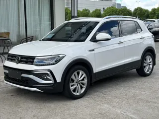 Volkswagen T-Cross 2021 купить из Китая, цена 1 666 000 ₽ — Suifenhe Auto