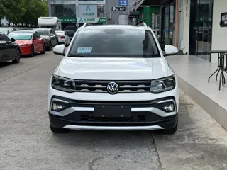 Volkswagen T-Cross 2021 купить из Китая, цена 1 666 000 ₽ — Suifenhe Auto