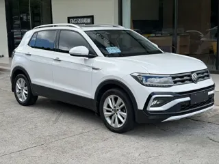 Volkswagen T-Cross 2021 купить из Китая, цена 1 666 000 ₽ — Suifenhe Auto