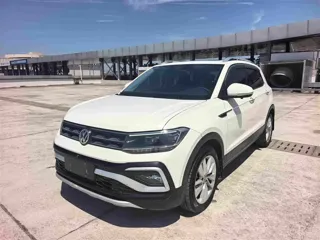 Volkswagen T-Cross 2020 купить из Китая, цена 1 364 000 ₽ — Suifenhe Auto