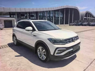 Volkswagen T-Cross 2020 купить из Китая, цена 1 364 000 ₽ — Suifenhe Auto