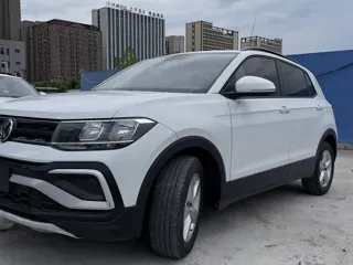 Volkswagen T-Cross 2023 купить из Китая, цена 1 582 000 ₽ — Suifenhe Auto