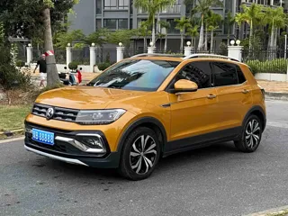 Volkswagen T-Cross 2019 купить из Китая, цена 1 325 000 ₽ — Suifenhe Auto