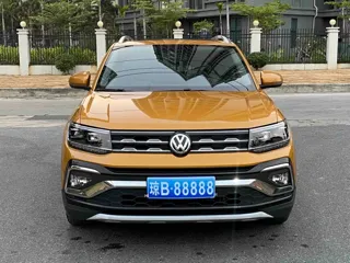 Volkswagen T-Cross 2019 купить из Китая, цена 1 325 000 ₽ — Suifenhe Auto
