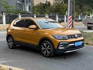 Volkswagen T-Cross 2019 купить из Китая, цена 1 325 000 ₽ — Suifenhe Auto