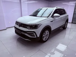 Volkswagen T-Cross 2022 купить из Китая, цена 1 692 000 ₽ — Suifenhe Auto