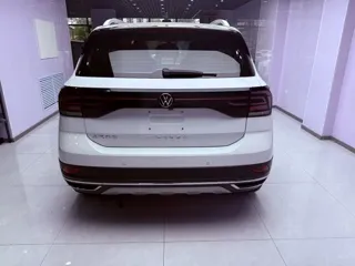 Volkswagen T-Cross 2022 купить из Китая, цена 1 692 000 ₽ — Suifenhe Auto