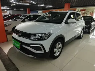 Volkswagen T-Cross 2025 купить из Китая, цена 1 652 000 ₽ — Suifenhe Auto