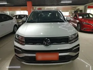 Volkswagen T-Cross 2025 купить из Китая, цена 1 652 000 ₽ — Suifenhe Auto