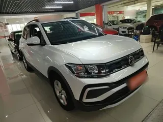 Volkswagen T-Cross 2025 купить из Китая, цена 1 652 000 ₽ — Suifenhe Auto
