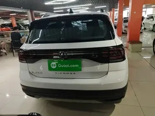 Volkswagen T-Cross 2025 купить из Китая, цена 1 652 000 ₽ — Suifenhe Auto