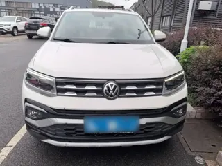 Volkswagen T-Cross 2020 купить из Китая, цена 1 491 000 ₽ — Suifenhe Auto