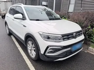 Volkswagen T-Cross 2020 купить из Китая, цена 1 491 000 ₽ — Suifenhe Auto