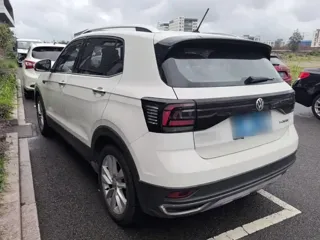 Volkswagen T-Cross 2020 купить из Китая, цена 1 491 000 ₽ — Suifenhe Auto
