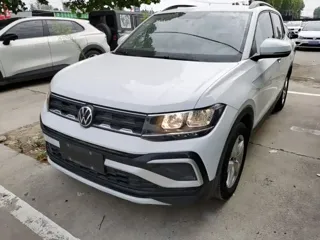 Volkswagen T-Cross 2023 купить из Китая, цена 1 227 000 ₽ — Suifenhe Auto