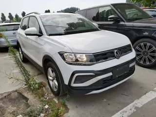 Volkswagen T-Cross 2023 купить из Китая, цена 1 227 000 ₽ — Suifenhe Auto