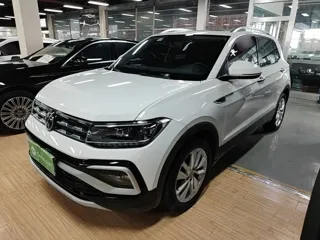 Volkswagen T-Cross 2020 купить из Китая, цена 1 481 000 ₽ — Suifenhe Auto