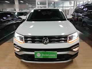 Volkswagen T-Cross 2020 купить из Китая, цена 1 481 000 ₽ — Suifenhe Auto