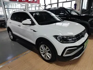 Volkswagen T-Cross 2020 купить из Китая, цена 1 481 000 ₽ — Suifenhe Auto