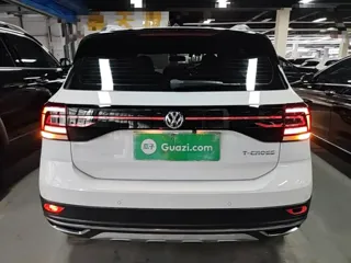 Volkswagen T-Cross 2020 купить из Китая, цена 1 481 000 ₽ — Suifenhe Auto