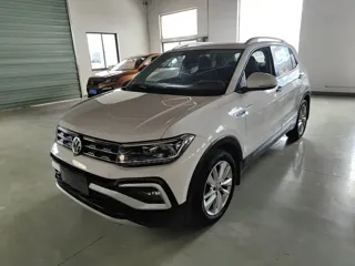 Volkswagen T-Cross 2020 купить из Китая, цена 1 483 000 ₽ — Suifenhe Auto