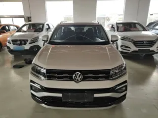 Volkswagen T-Cross 2020 купить из Китая, цена 1 483 000 ₽ — Suifenhe Auto