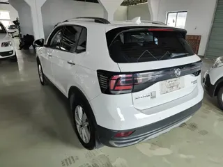 Volkswagen T-Cross 2020 купить из Китая, цена 1 483 000 ₽ — Suifenhe Auto