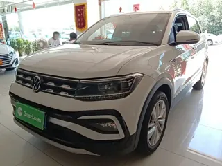 Volkswagen T-Cross 2021 купить из Китая, цена 1 518 000 ₽ — Suifenhe Auto
