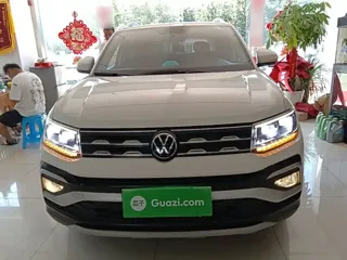 Volkswagen T-Cross 2021 купить из Китая, цена 1 518 000 ₽ — Suifenhe Auto