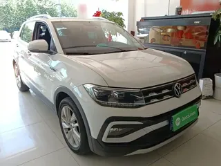 Volkswagen T-Cross 2021 купить из Китая, цена 1 518 000 ₽ — Suifenhe Auto