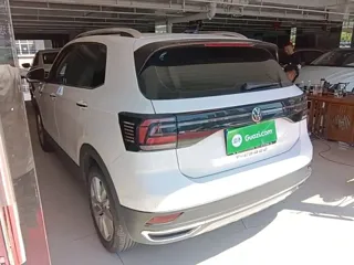 Volkswagen T-Cross 2021 купить из Китая, цена 1 518 000 ₽ — Suifenhe Auto