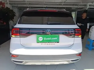 Volkswagen T-Cross 2021 купить из Китая, цена 1 518 000 ₽ — Suifenhe Auto