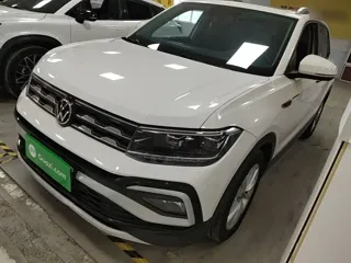 Volkswagen T-Cross 2021 купить из Китая, цена 1 511 000 ₽ — Suifenhe Auto