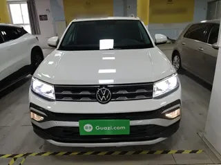 Volkswagen T-Cross 2021 купить из Китая, цена 1 511 000 ₽ — Suifenhe Auto