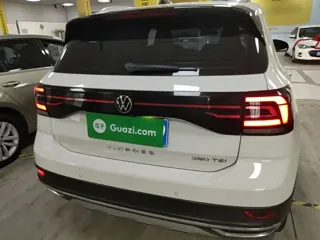 Volkswagen T-Cross 2021 купить из Китая, цена 1 511 000 ₽ — Suifenhe Auto