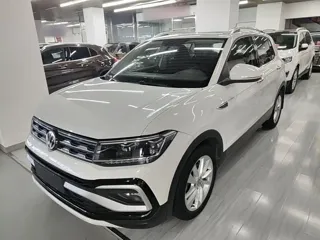 Volkswagen T-Cross 2020 купить из Китая, цена 1 438 000 ₽ — Suifenhe Auto