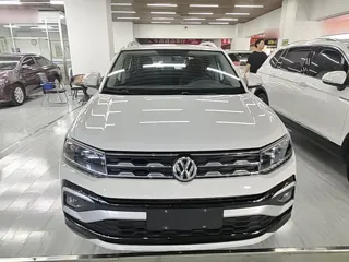Volkswagen T-Cross 2020 купить из Китая, цена 1 438 000 ₽ — Suifenhe Auto
