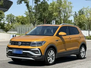 Volkswagen T-Cross 2020 купить из Китая, цена 1 498 000 ₽ — Suifenhe Auto