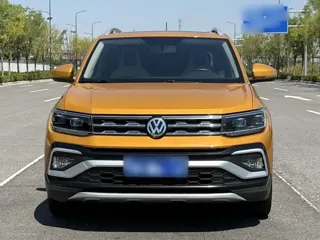 Volkswagen T-Cross 2020 купить из Китая, цена 1 498 000 ₽ — Suifenhe Auto