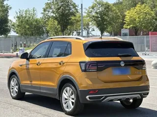 Volkswagen T-Cross 2020 купить из Китая, цена 1 498 000 ₽ — Suifenhe Auto